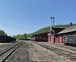 EBT yard & shop buildings